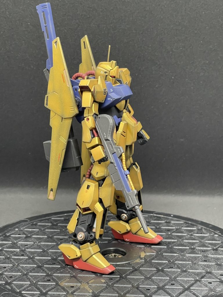 HGUCリバイヴ版 百式–3枚目/制作者：Slayer