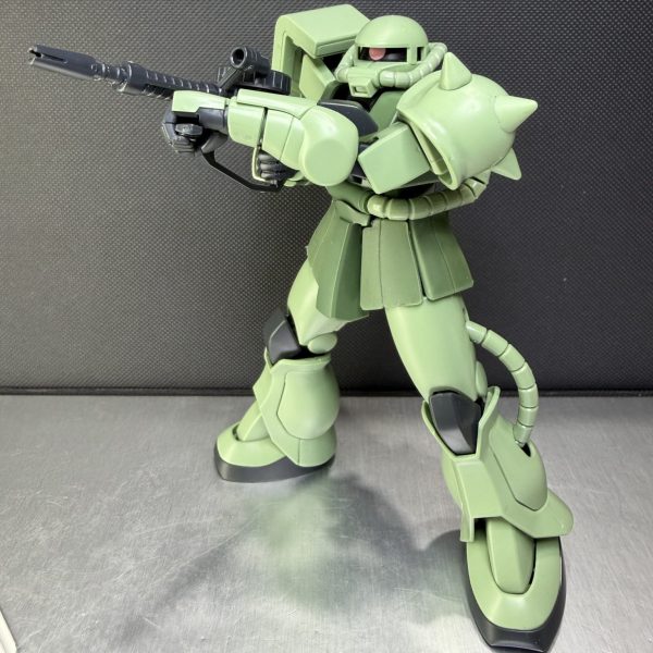 ほぼ素組のリバイブザク