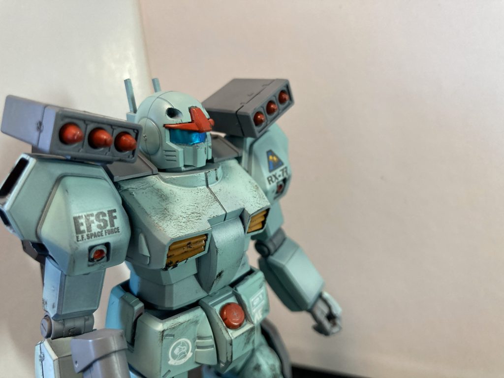 ガンキャノンNＣ（Guncannon No-Cannon）