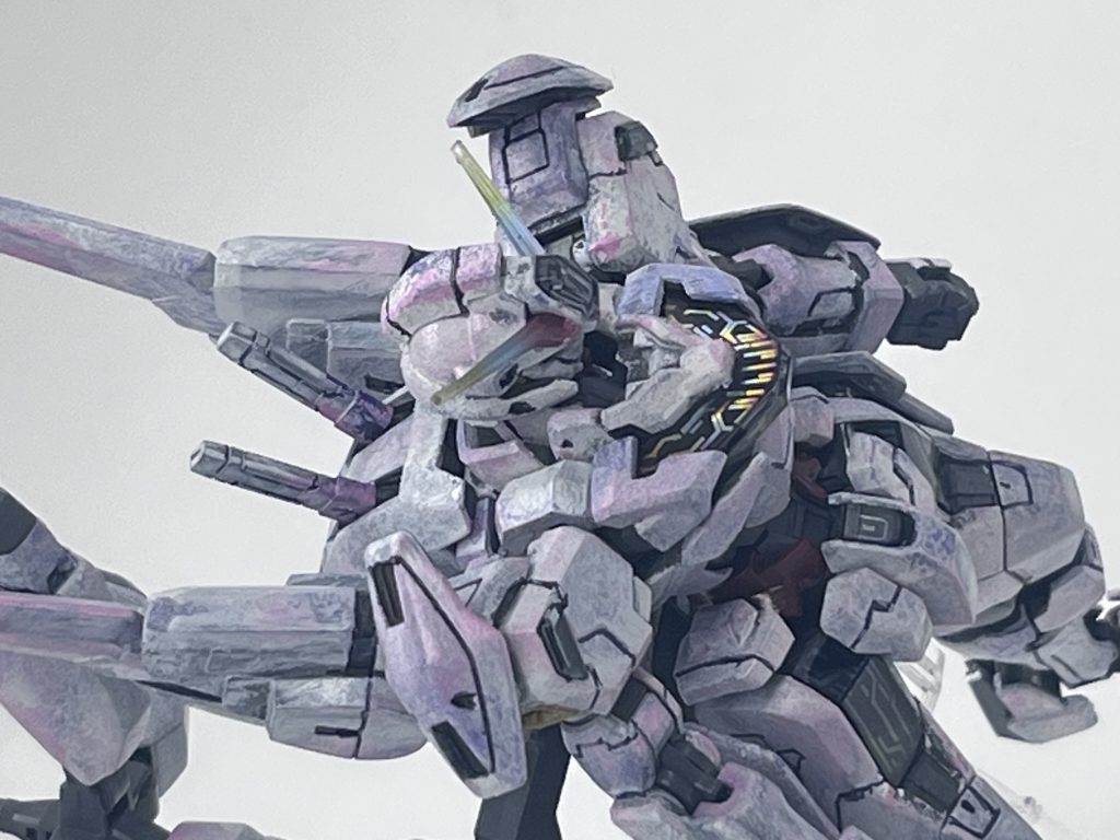 色味が複雑なので、意外とじーーっと見てしまいます。頑張った己を褒めてあげたいです。