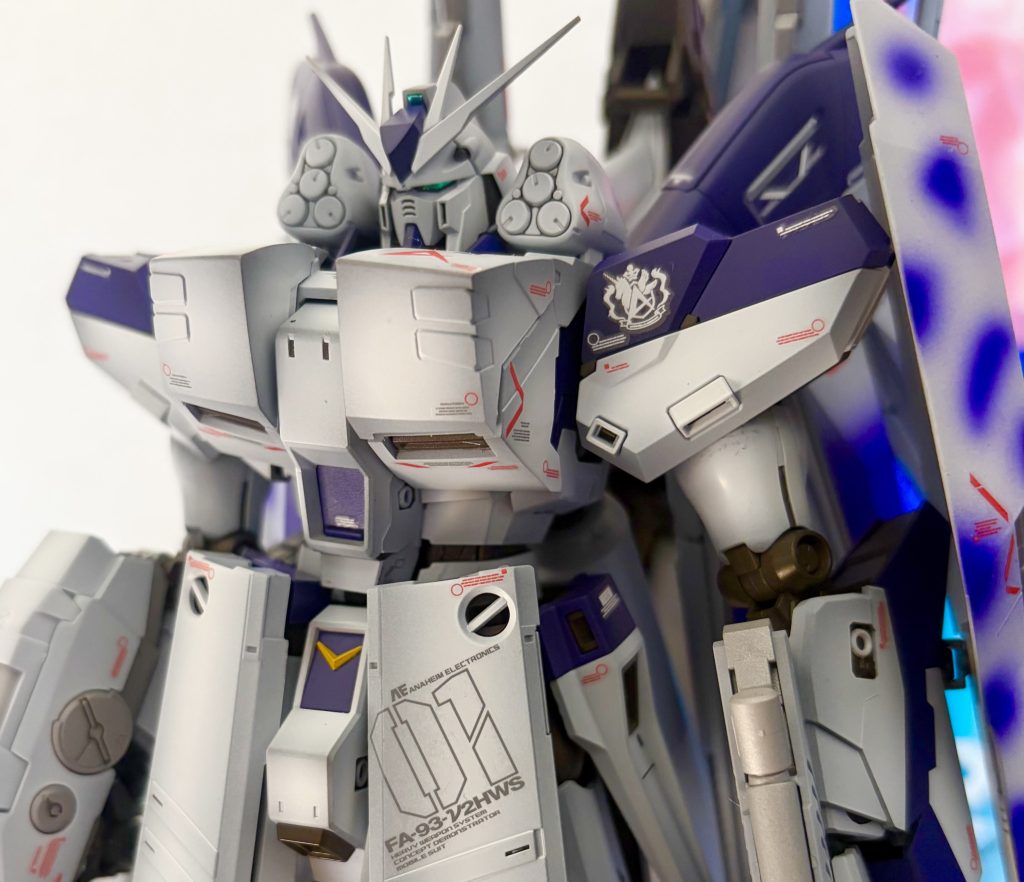 MG Hi-νガンダム HWS Ver.Ka