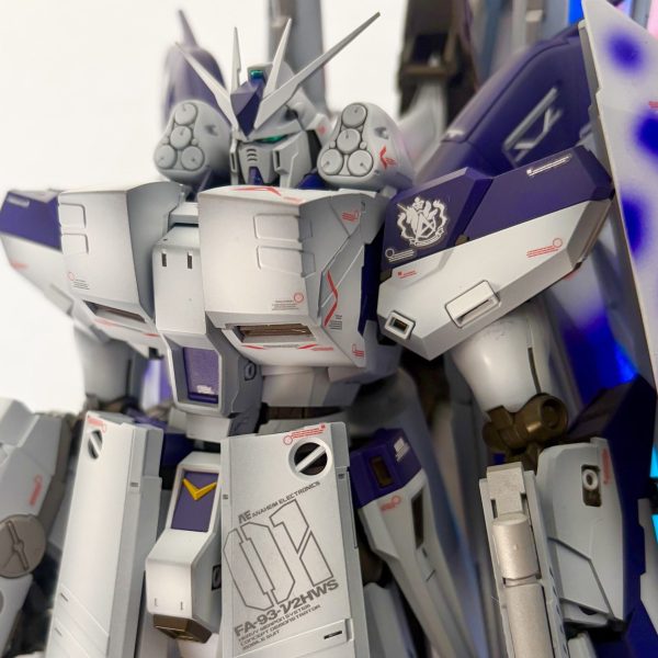 MG Hi-νガンダム HWS Ver.Ka