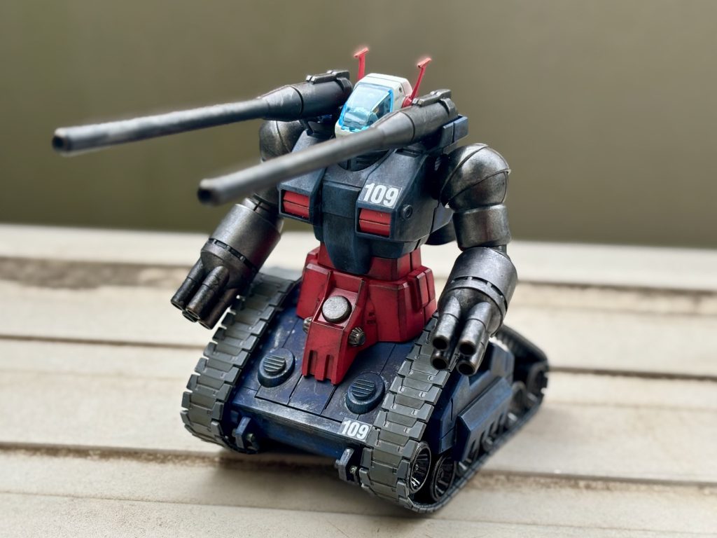 HGUC 1/144 RX-75 ガンタンク–4枚目/制作者：mal__tese