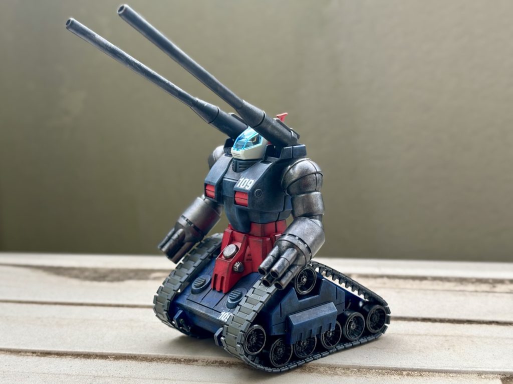 HGUC 1/144 RX-75 ガンタンク–5枚目/制作者：mal__tese