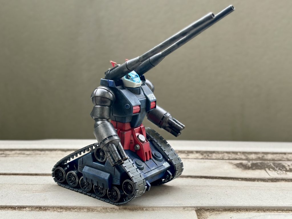 HGUC 1/144 RX-75 ガンタンク–6枚目/制作者：mal__tese