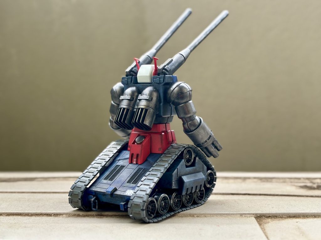 HGUC 1/144 RX-75 ガンタンク–7枚目/制作者：mal__tese
