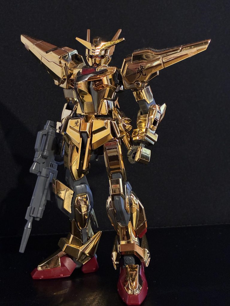RGは手に入らないのでHGです　大鷲は改造中です