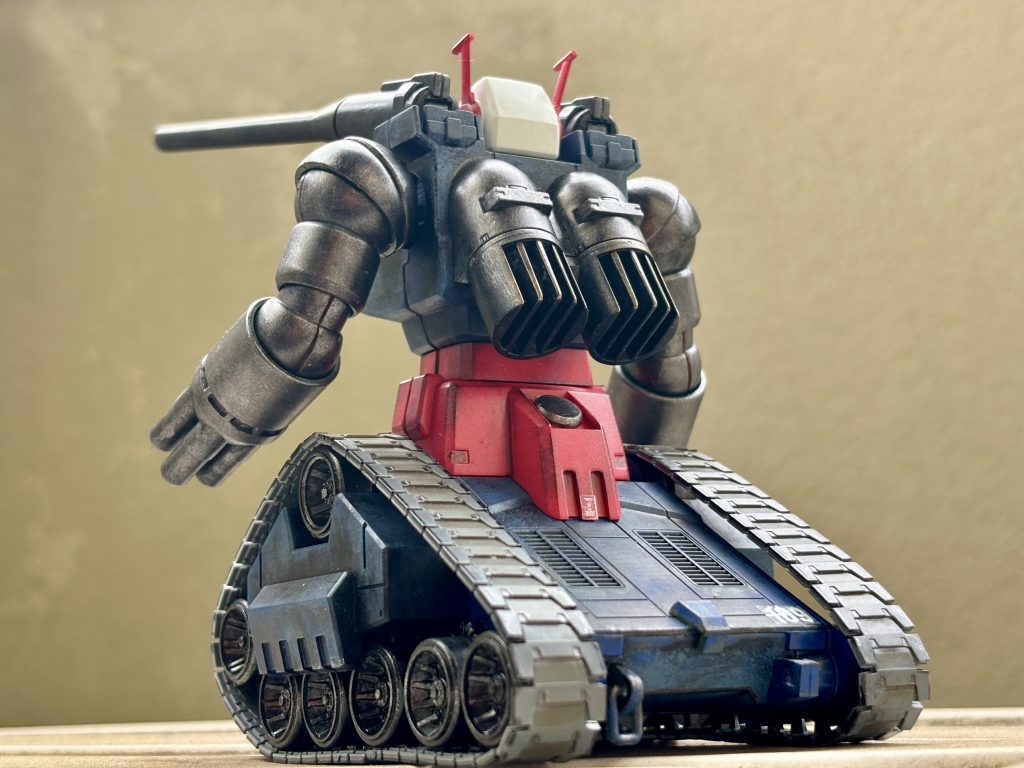 HGUC 1/144 RX-75 ガンタンク–9枚目/制作者：mal__tese