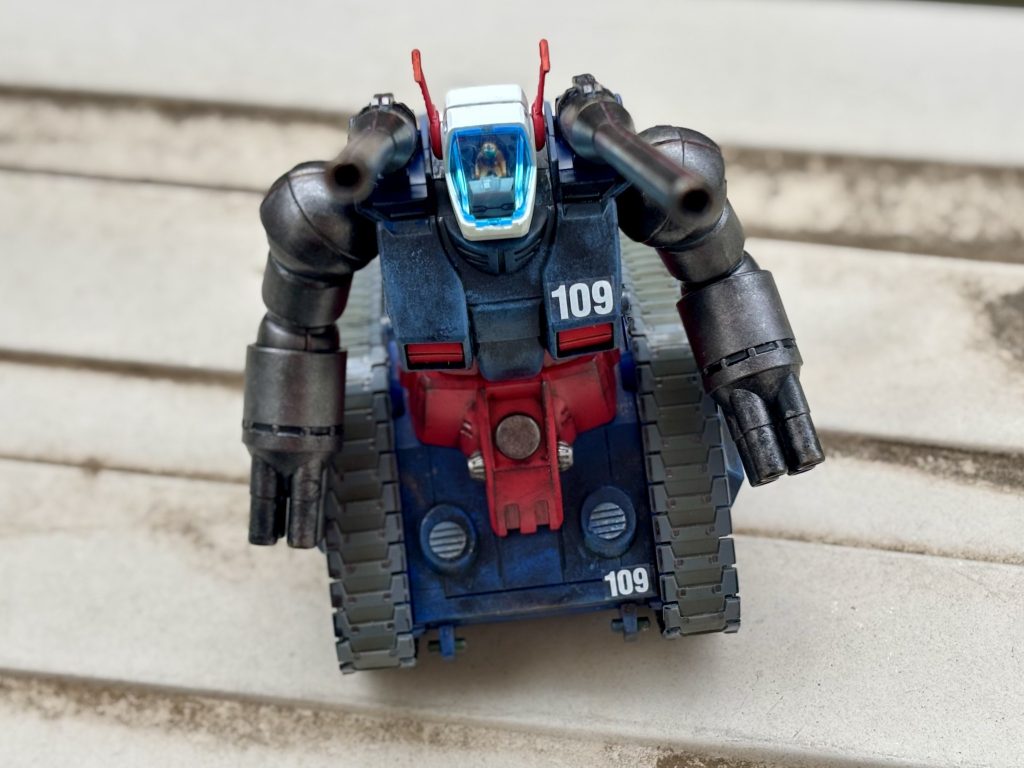 HGUC 1/144 RX-75 ガンタンク–3枚目/制作者：mal__tese