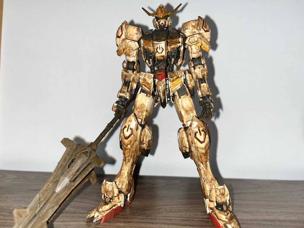 化石発掘されたみたいなバルバトス–3枚目/制作者：執事見習い