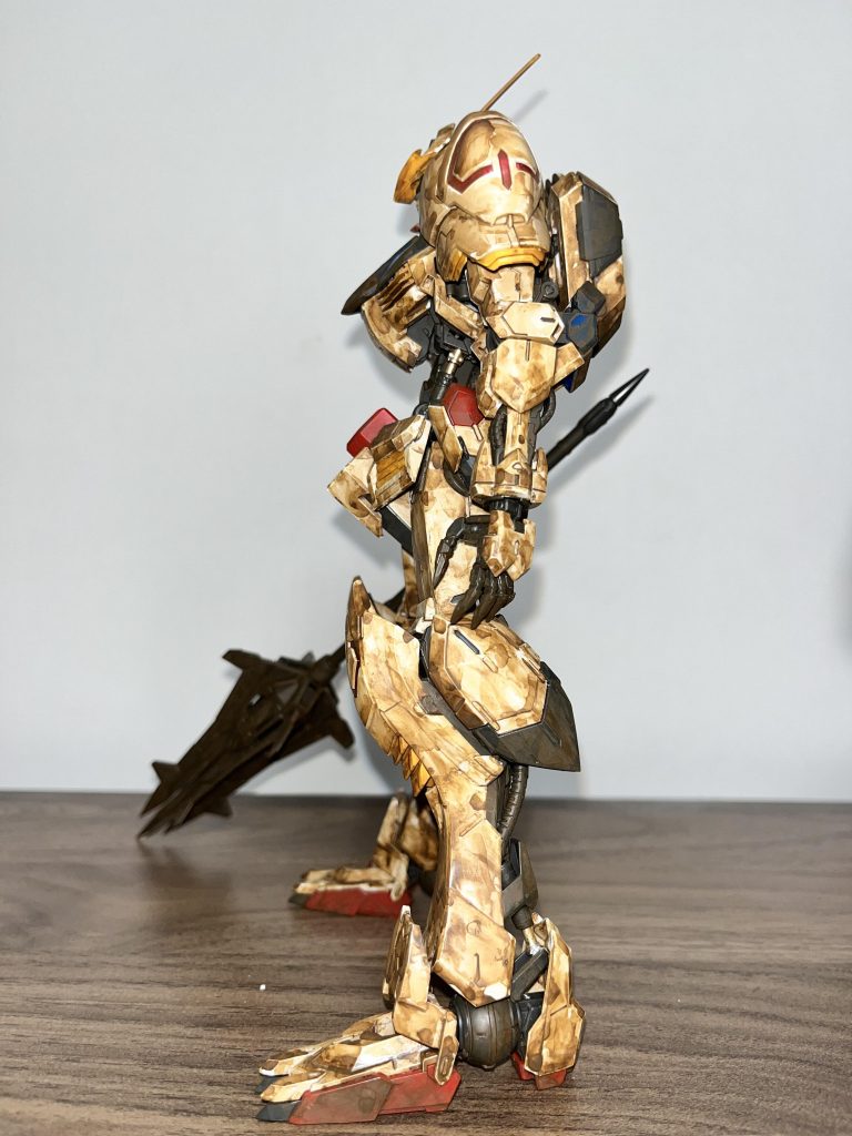 化石発掘されたみたいなバルバトス–5枚目/制作者：執事見習い