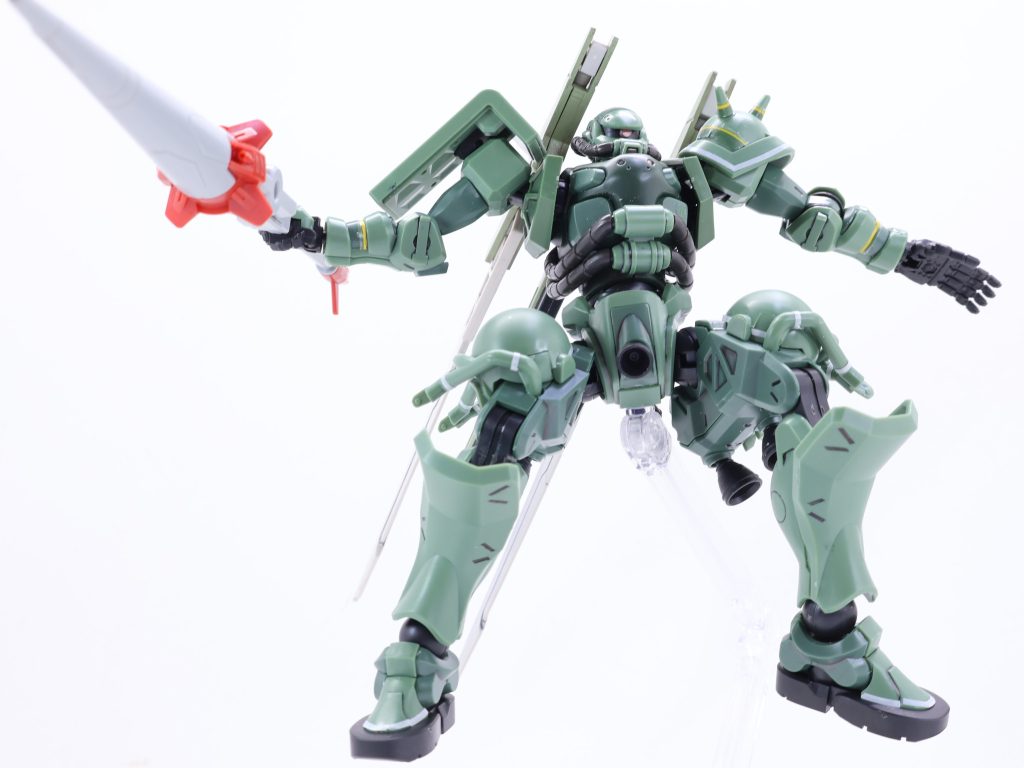 その辺に落ちてたジャスティスナイトのショットランサーで。