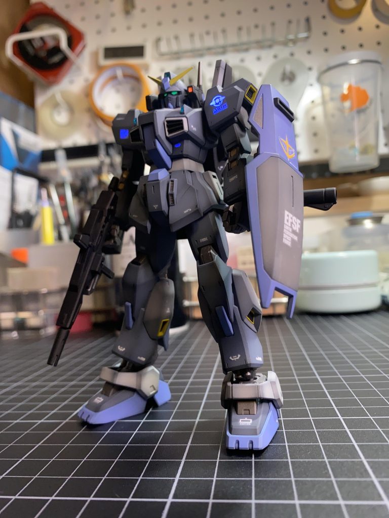 ということでMk.II、FAZZイメージカラーです🐥💕