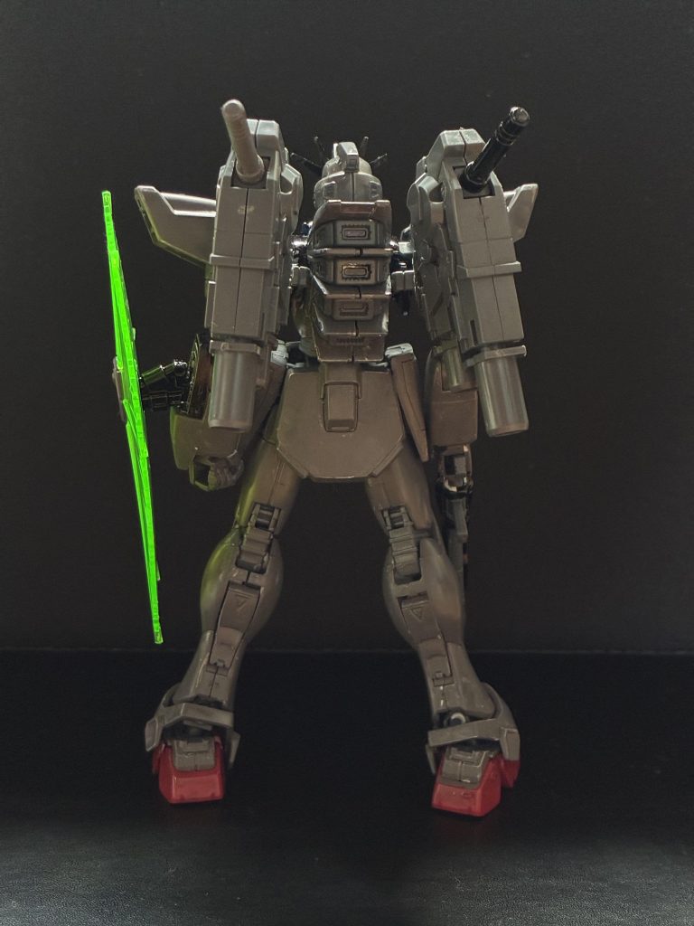 ヴェズバーを高出力ブースターに取り替えました予備サーベルグリップもつけれます