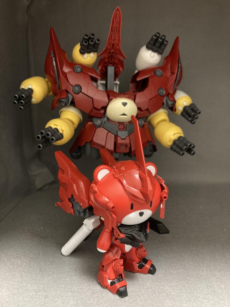 ネオジオングとのドッキングもあります。