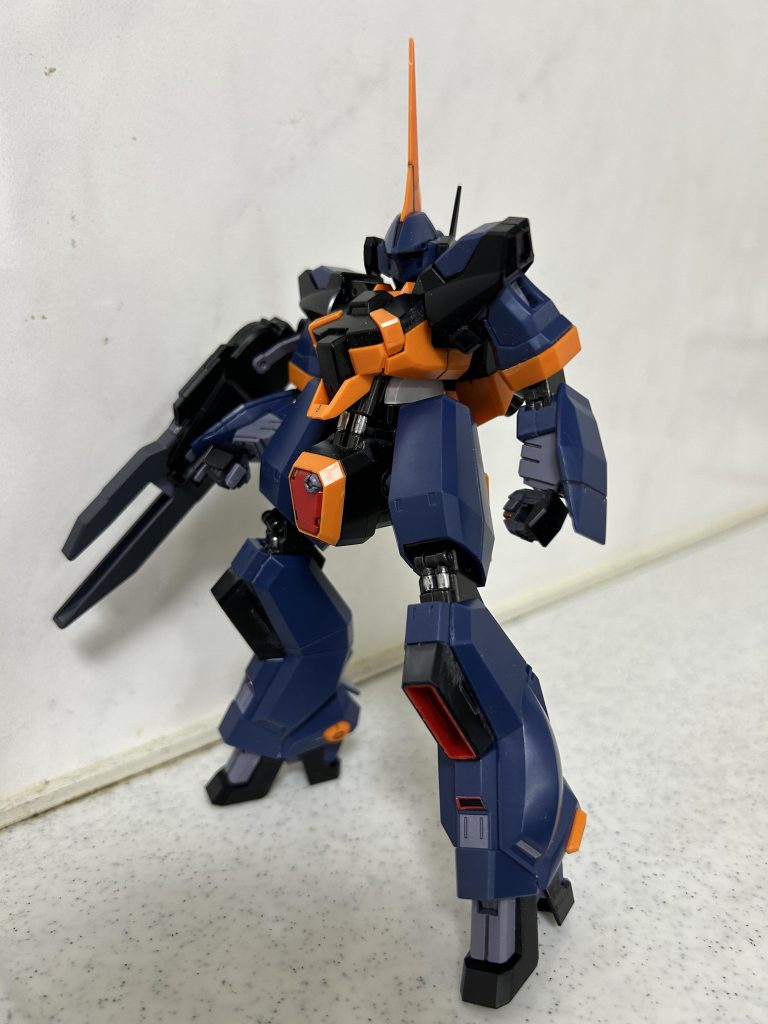 パチ組み。これからデカールです。