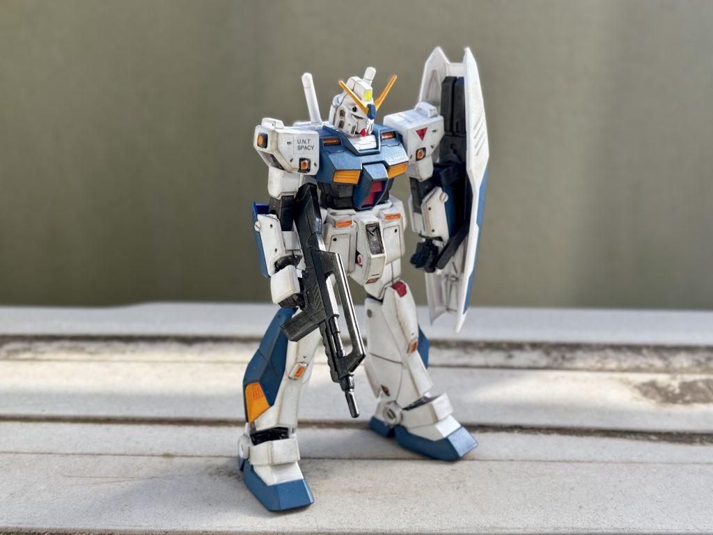 HGUC 1/144 ガンダム NT-1–3枚目/制作者：mal__tese