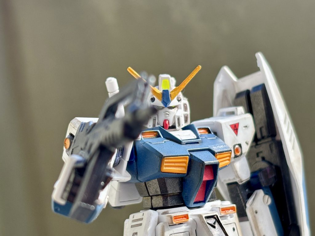 HGUC 1/144 ガンダム NT-1–8枚目/制作者：mal__tese