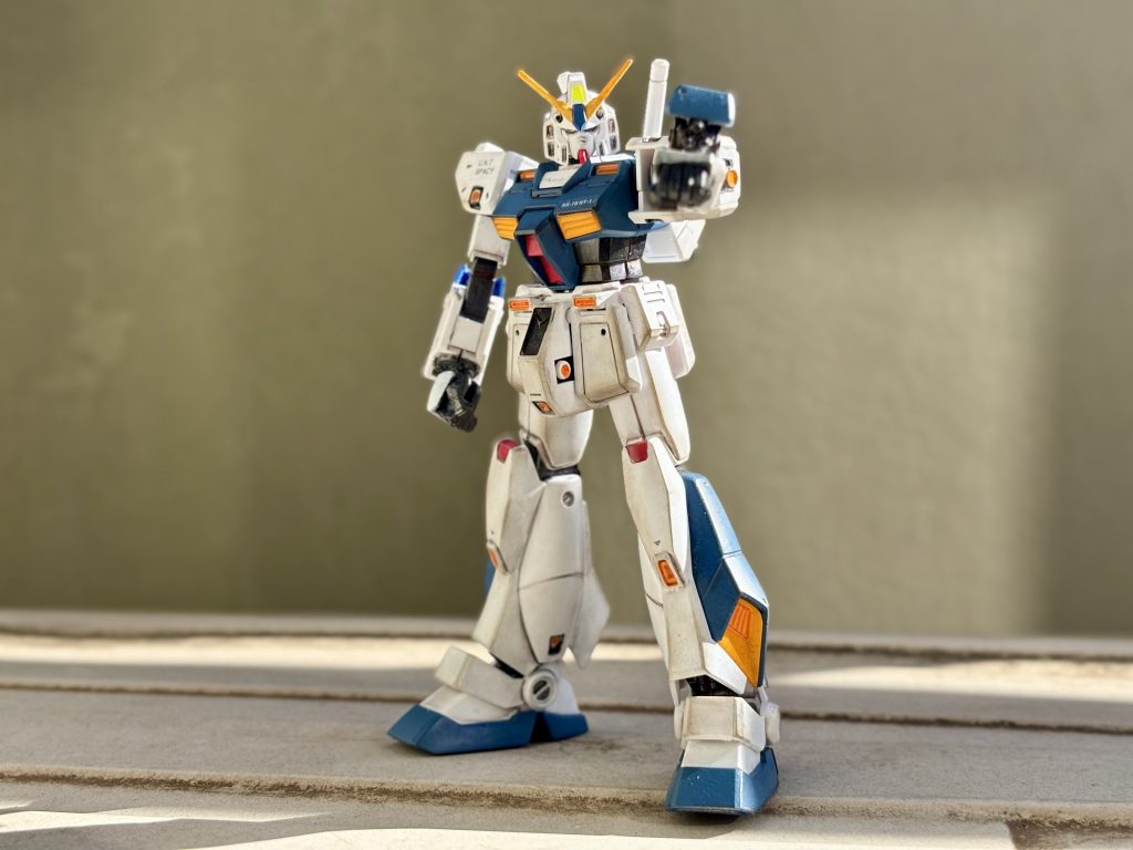 HGUC 1/144 ガンダム NT-1–5枚目/制作者：mal__tese