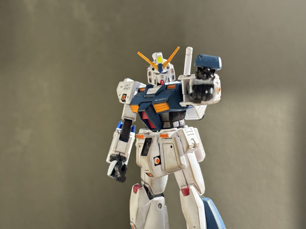 HGUC 1/144 ガンダム NT-1–6枚目/制作者：mal__tese