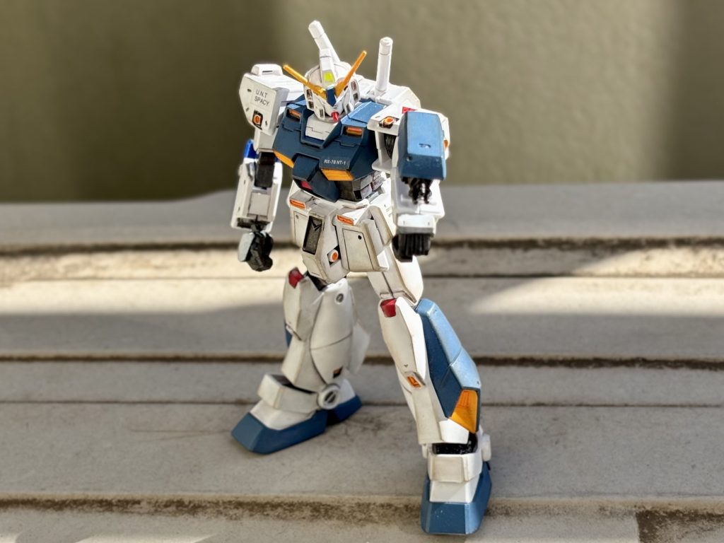 HGUC 1/144 ガンダム NT-1–7枚目/制作者：mal__tese