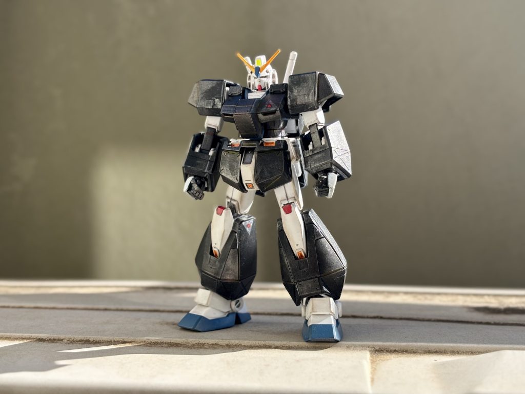 チョバムアーマー装着