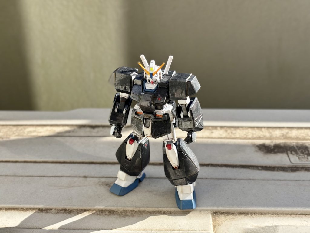 HGUC 1/144 ガンダム NT-1–2枚目/制作者：mal__tese