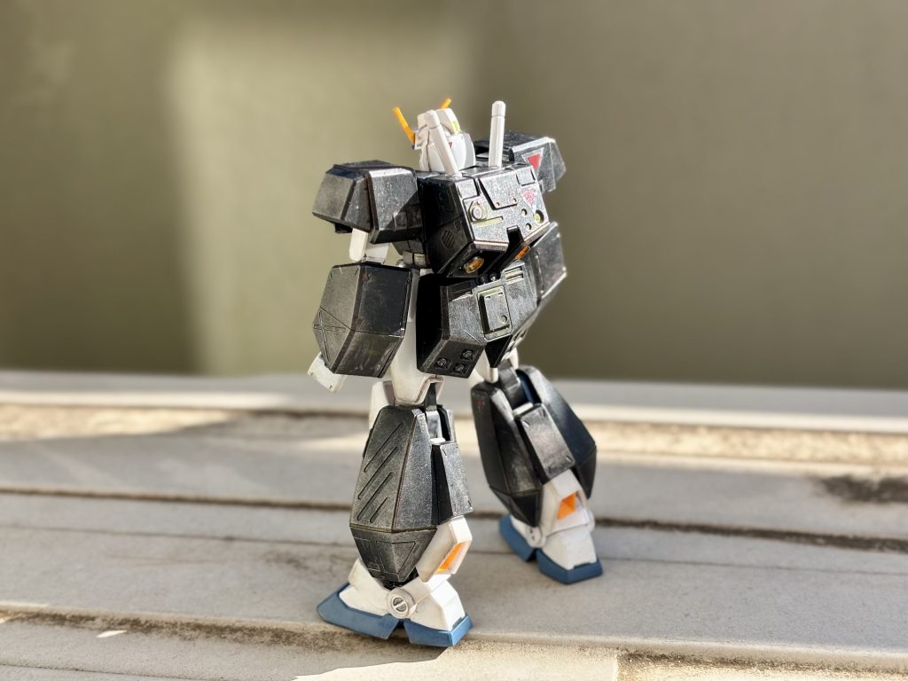 HGUC 1/144 ガンダム NT-1–3枚目/制作者：mal__tese