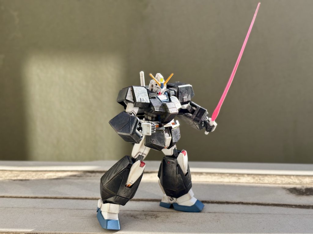HGUC 1/144 ガンダム NT-1–4枚目/制作者：mal__tese