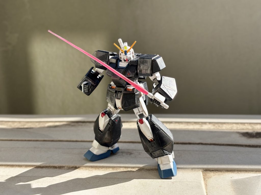 HGUC 1/144 ガンダム NT-1–5枚目/制作者：mal__tese