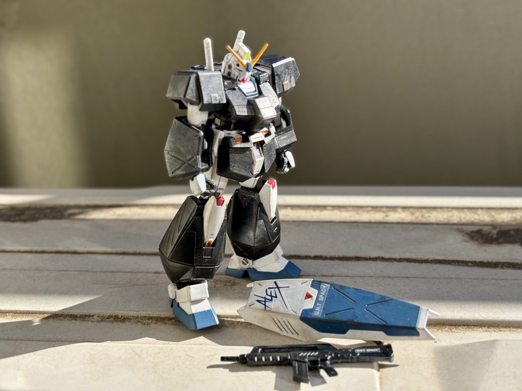 HGUC 1/144 ガンダム NT-1–6枚目/制作者：mal__tese
