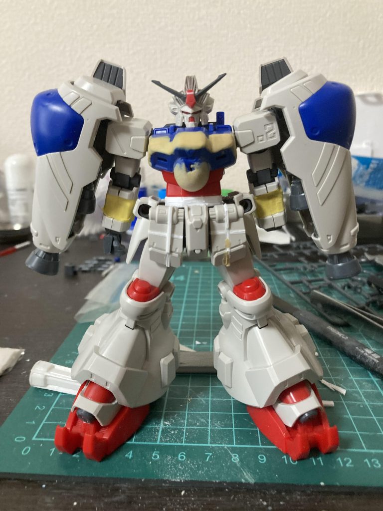 各部マシマシパテ大盛り