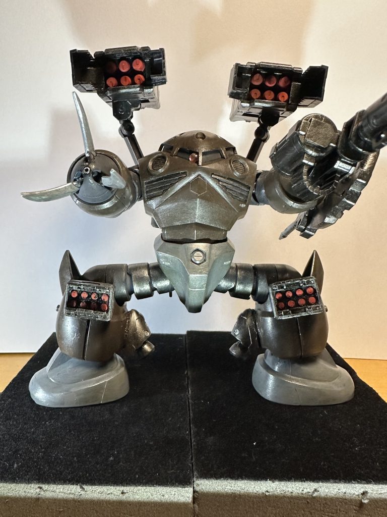 ズゴックヘビーアームズ