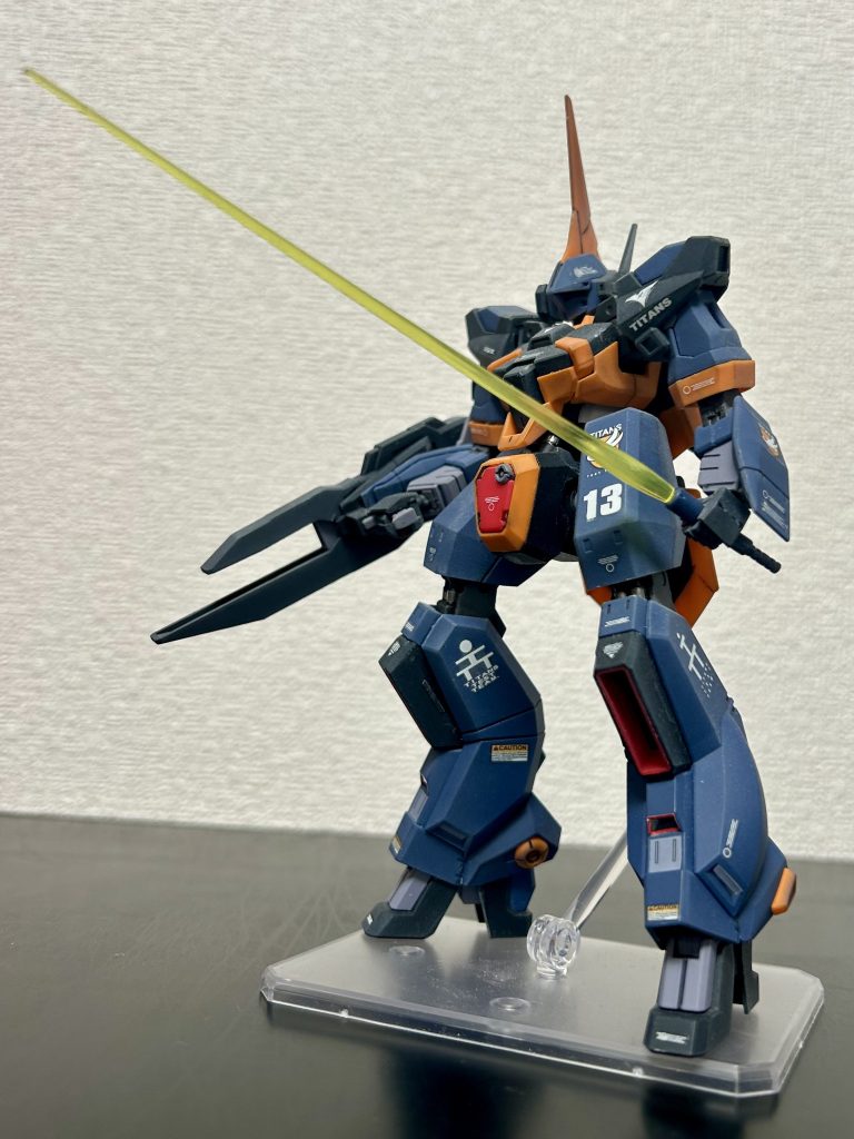 バーザムAOZリブート　T3所属13号機