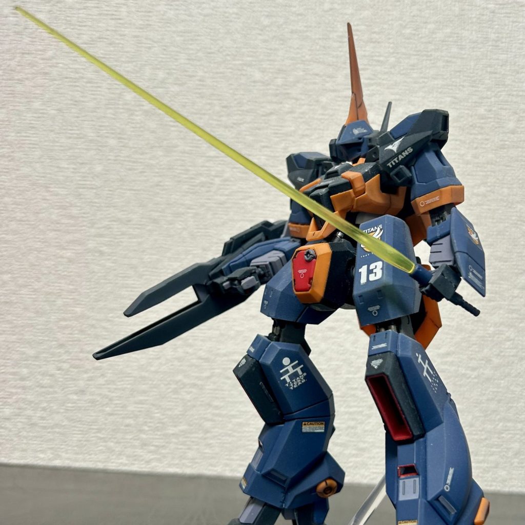 バーザムAOZリブート T3所属13号機｜manjomesさんのガンプラ作品