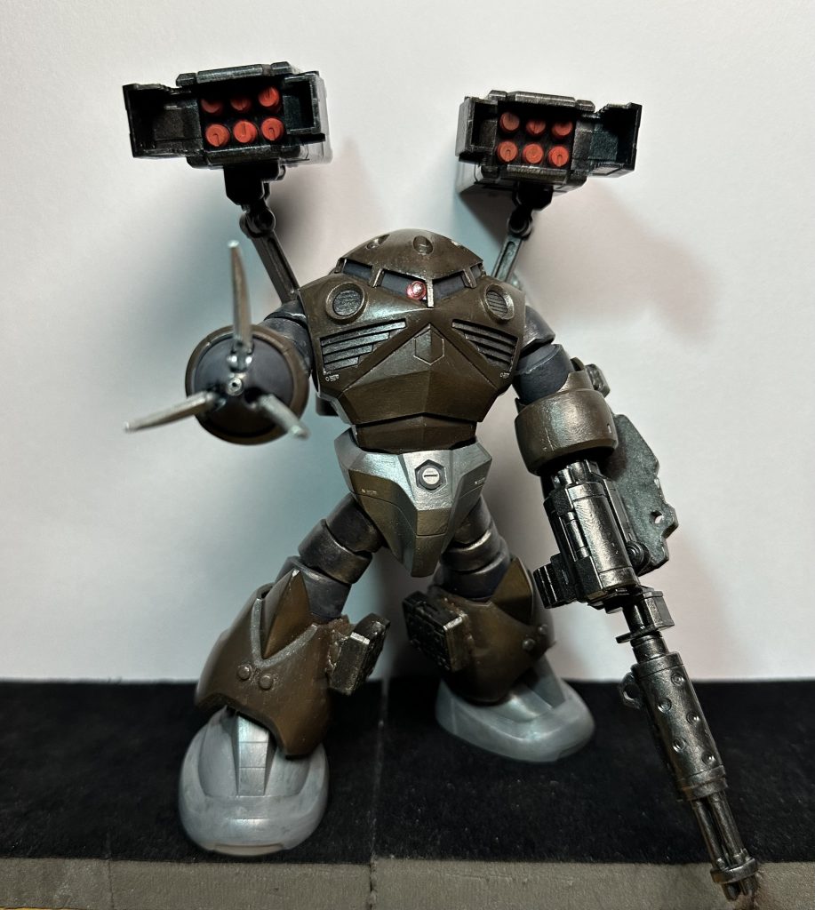 ズゴックヘビーアームズ–2枚目/制作者：drumkan