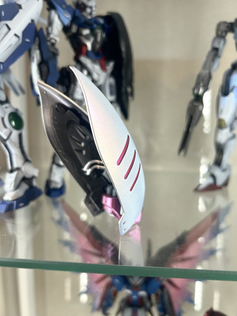 キュベレイの肩部バインダーは本当にカッチョいい‼️