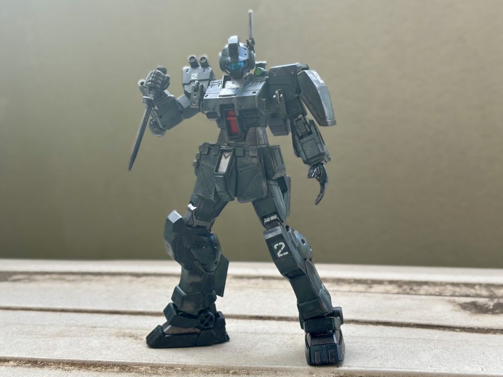 ＨＧ 1/144 ジム・スパルタン