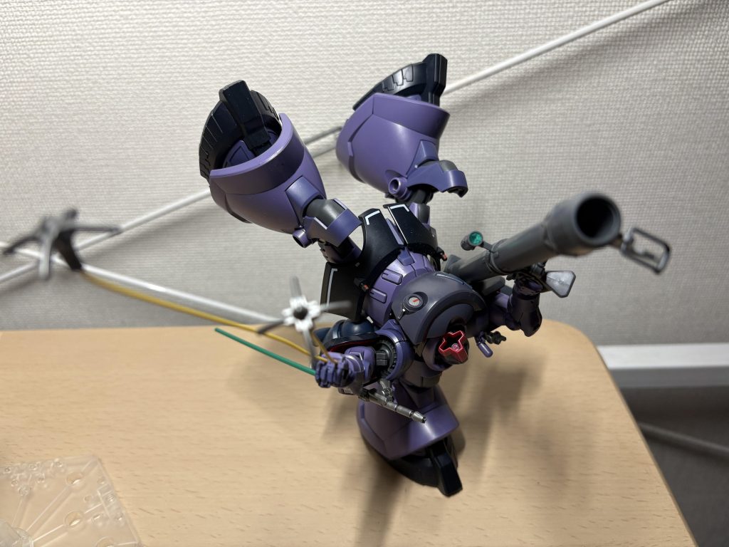 絶対弱いと思うけど、見た目のキモさで連邦を追い詰めた…