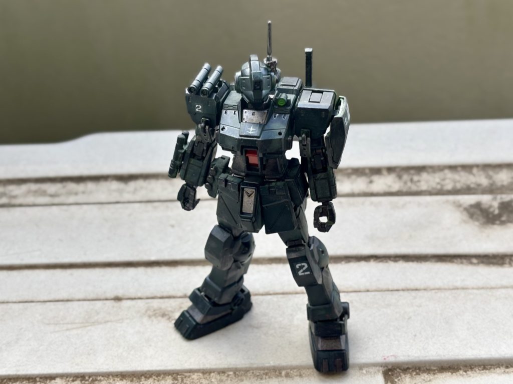 ＨＧ 1/144 ジム・スパルタン–3枚目/制作者：mal__tese