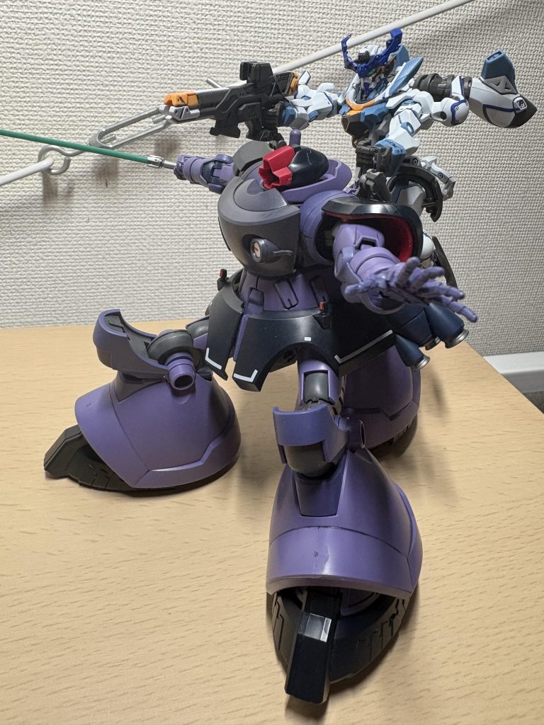 ということで終わりです。次はジークアクスかな…それじゃあ。。