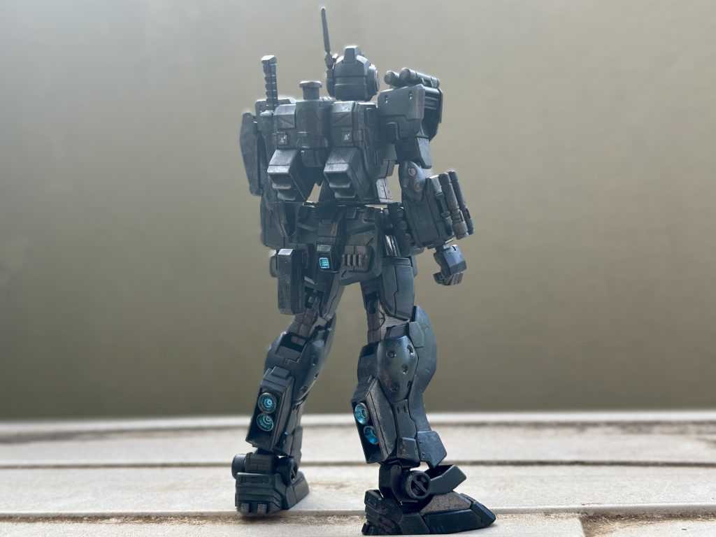 ＨＧ 1/144 ジム・スパルタン–4枚目/制作者：mal__tese