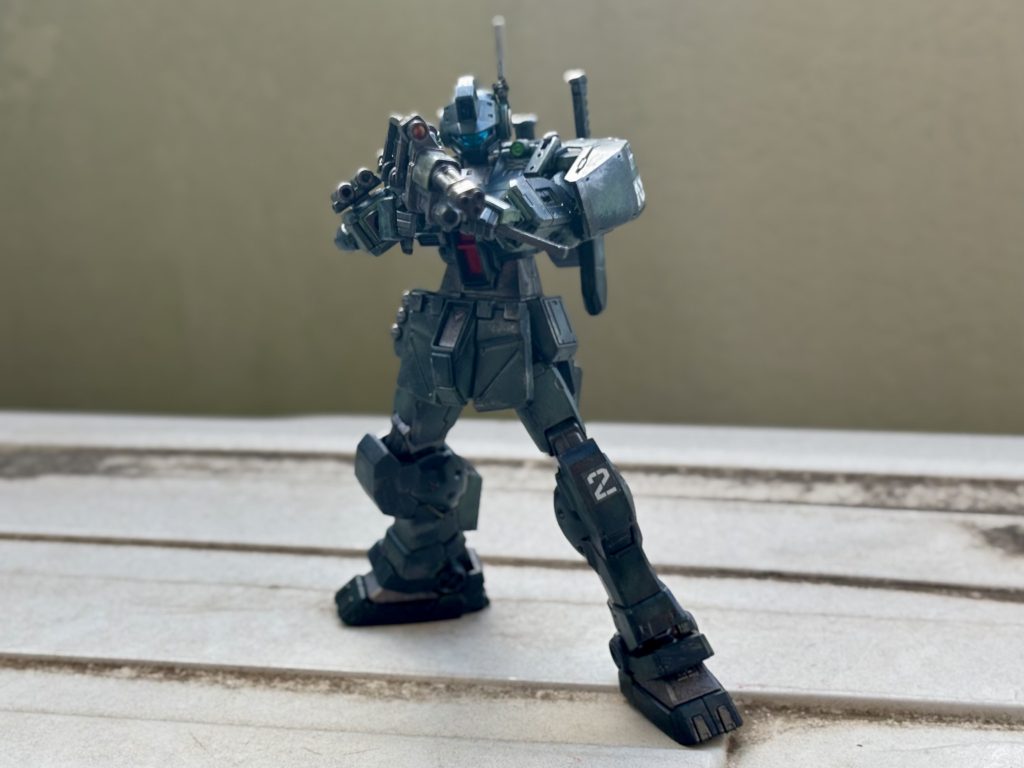 ＨＧ 1/144 ジム・スパルタン–7枚目/制作者：mal__tese