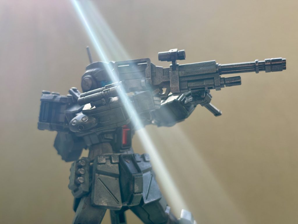 ＨＧ 1/144 ジム・スパルタン–5枚目/制作者：mal__tese