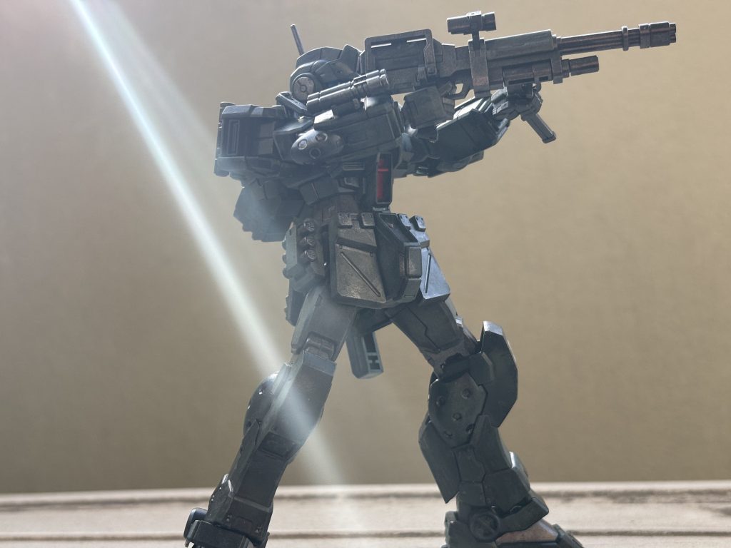 ＨＧ 1/144 ジム・スパルタン–6枚目/制作者：mal__tese