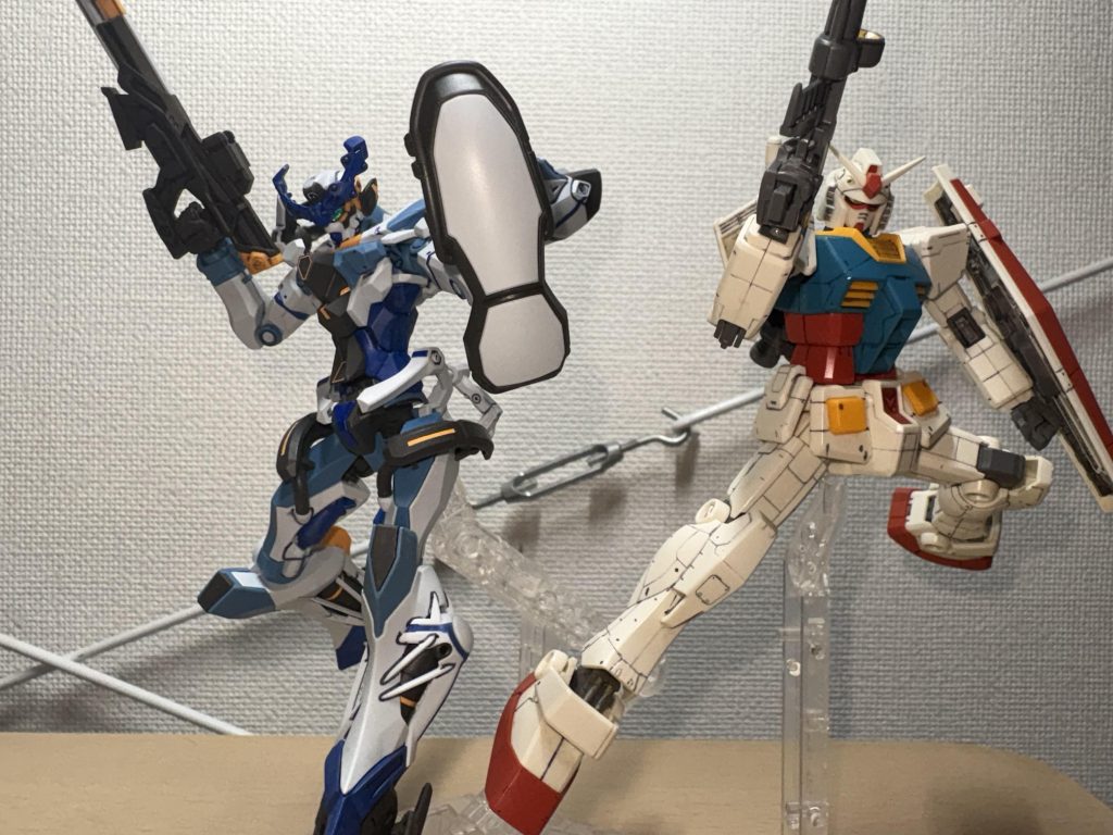 ガンダムとハイチーズ！