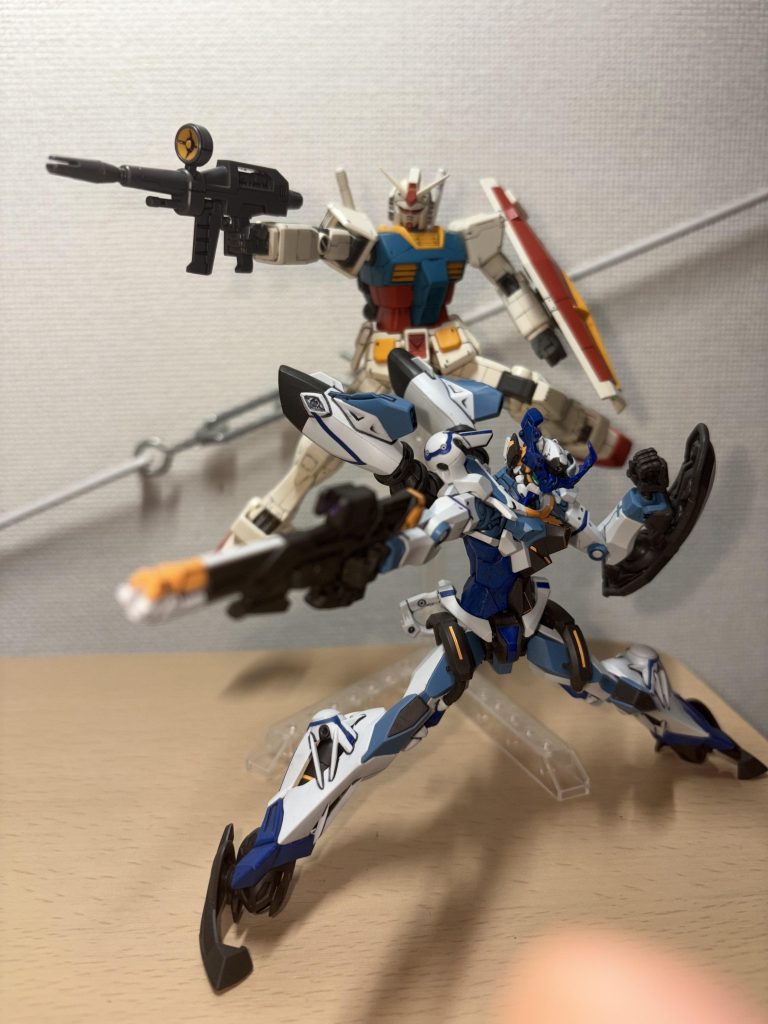 ガンダムと共闘