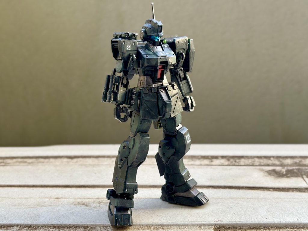 ＨＧ 1/144 ジム・スパルタン–5枚目/制作者：mal__tese