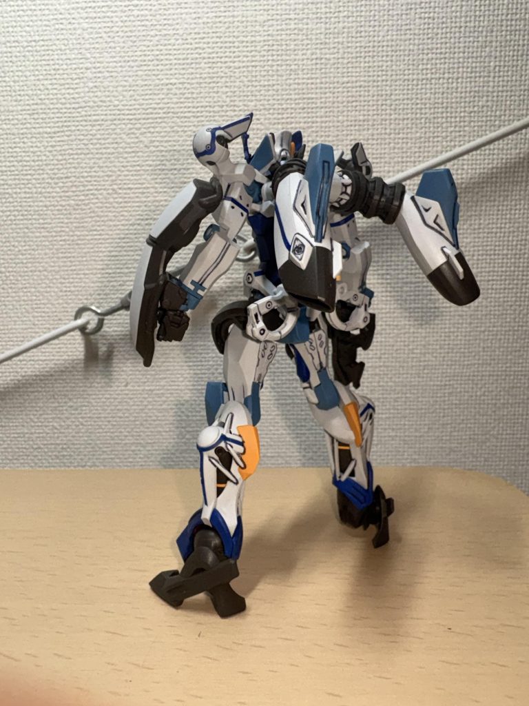 主役ガンダム、全部青に塗ってやるプロジェクトにジークアクスも犠牲になりました。