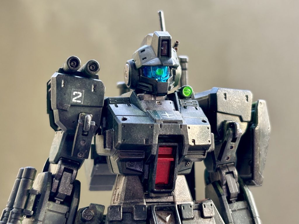 ＨＧ 1/144 ジム・スパルタン–2枚目/制作者：mal__tese